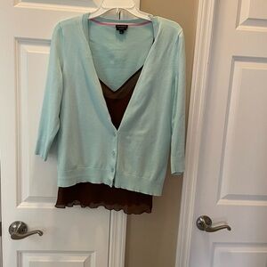 Sweet cardigan set size large